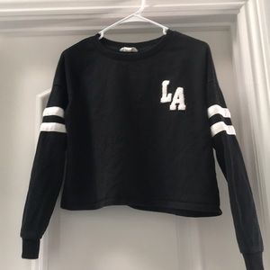 Varsity Stripe Sweatshirt